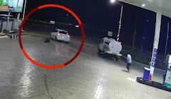 Rajkot: પૈસા આપ્યા વિના કાર ચાલક પેટ્રોલ ભરાવીને થયો ફરાર, સમગ્ર ઘટના CCTVમાં થઈ કેદ