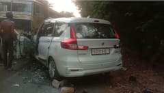 અંબાજી જઈ રહેલા પરિવારને નડ્યો અકસ્માત, એકનું મોત, 6ની હાલત ગંભીર