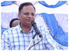 Money Laundering: दिल्ली के मंत्री सत्येंद्र जैन को नहीं मिली राहत, 14 दिन की न्यायिक हिरासत में भेजे गए, कल होगी जमानत याचिका पर सुनवाई