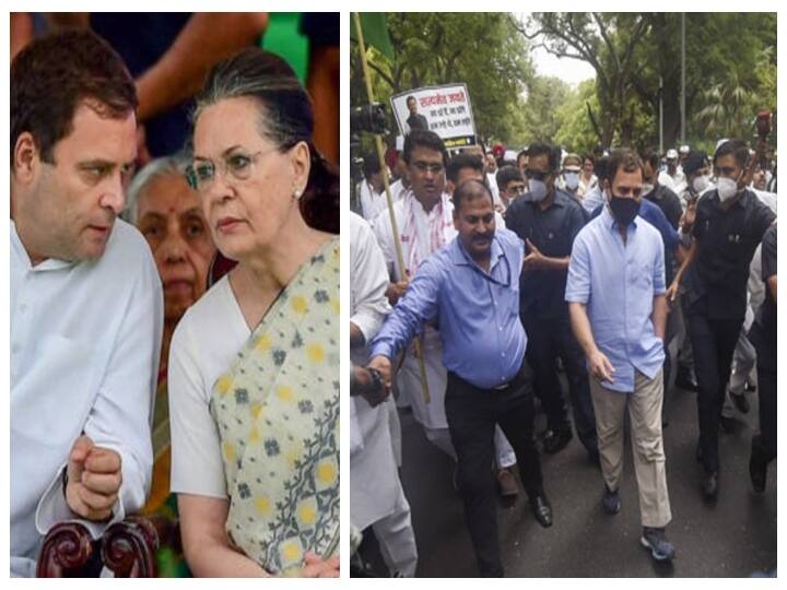 Rahul Gandhi, Priyanka Gandhi meet Sonia Gandhi at hospital in delhi Rahul meet Sonia Gandhi: அமலாக்கத்துறை விசாரணைக்கிடையில் சோனியாவை மருத்துவமனையில் சந்தித்த ராகுல் காந்தி