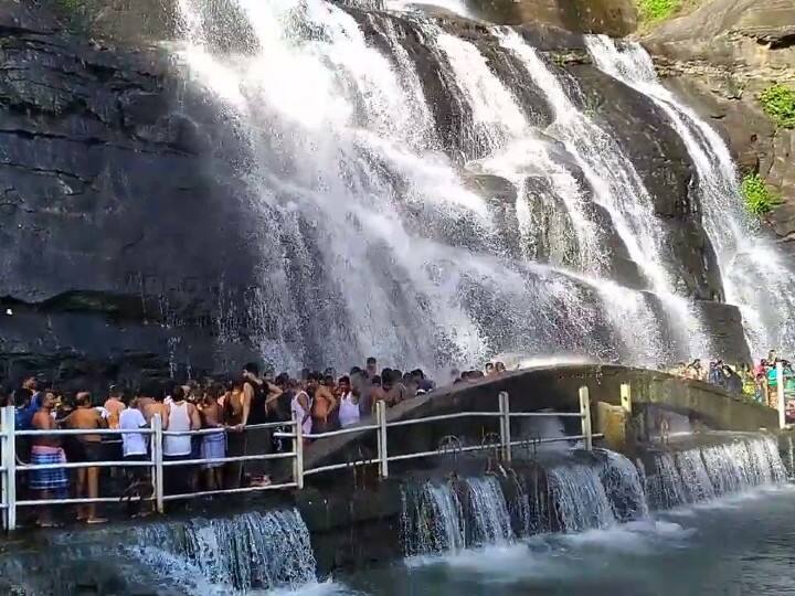 குற்றாலம்- தென்காசி: தண்ணீர் குடத்தில் பிறக்கிறோம் ஓஹோ தண்ணீர் கரையில் முடிக்கிறோம் ஓஹோ