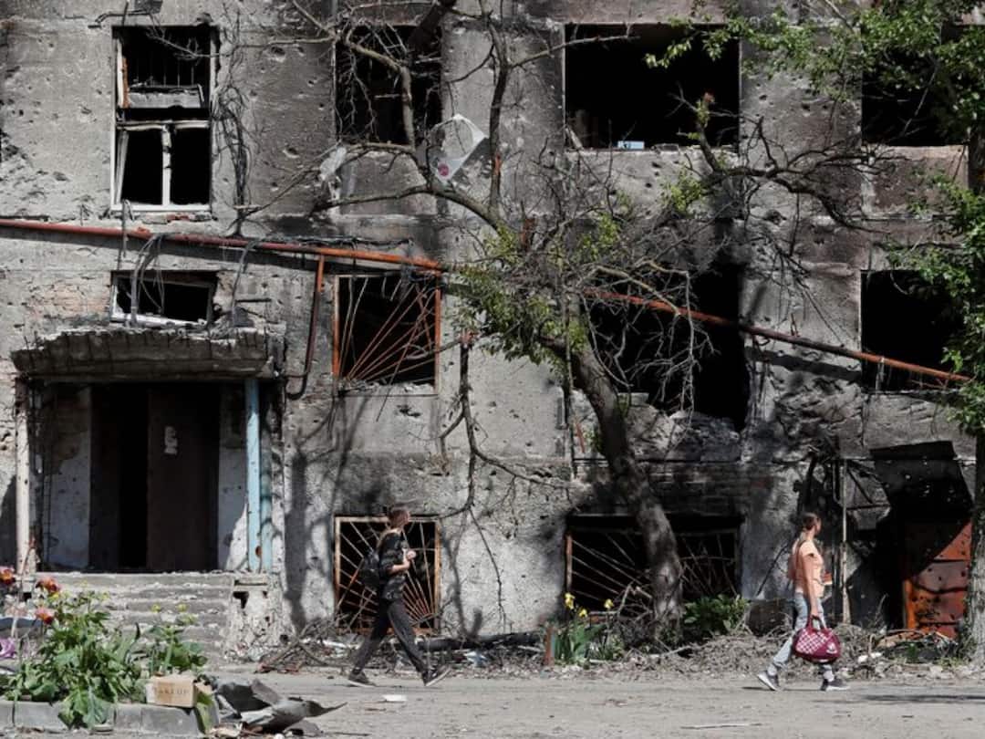 Cholera, other diseases could kill thousands in Ukraine's Mariupol: Mayor Ukraine : ఉక్రెయిన్‌కు కొత్త కష్టం - పొంచి ఉన్న వ్యాధుల గండం !