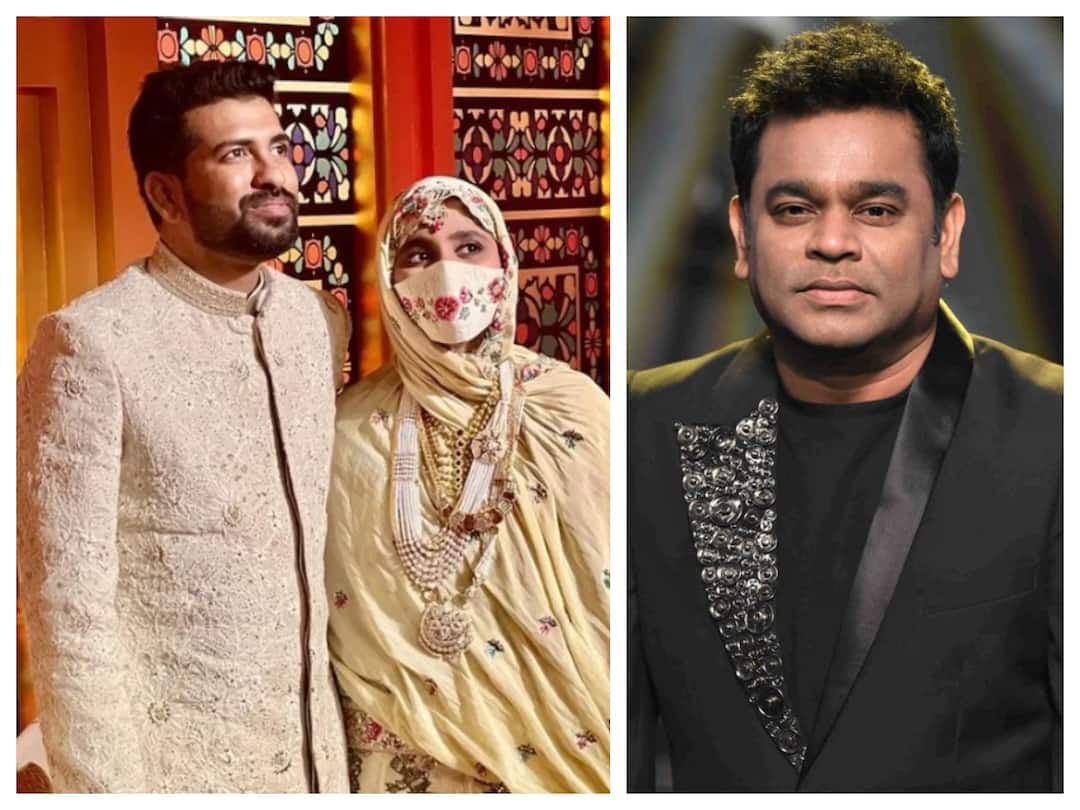 AR Rahman shares daughter Khatija's wedding video  AR Rahman's daughter: కూతురి పెళ్లి వీడియో షేర్ చేసిన ఏఆర్ రెహ్మాన్!