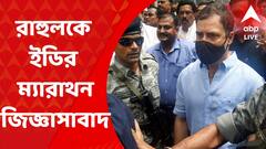 Rahul Gandhi: ন্যাশনাল হেরাল্ড মামলায় রাহুলকে ইডির ম্যারাথন জিজ্ঞাসাবাদ