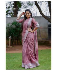 Karthika Deepam Shobhashetty:  కార్తీకదీపం డాక్టరమ్మ చీరలో ఎంత సక్కగుందో!