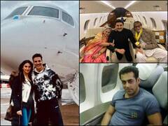 अक्षय से सलमान और अमिताभ बच्चन तक, कार-बाइक ही नहीं करोड़ों के जेट के मालिक भी हैं ये फिल्मी सितारे