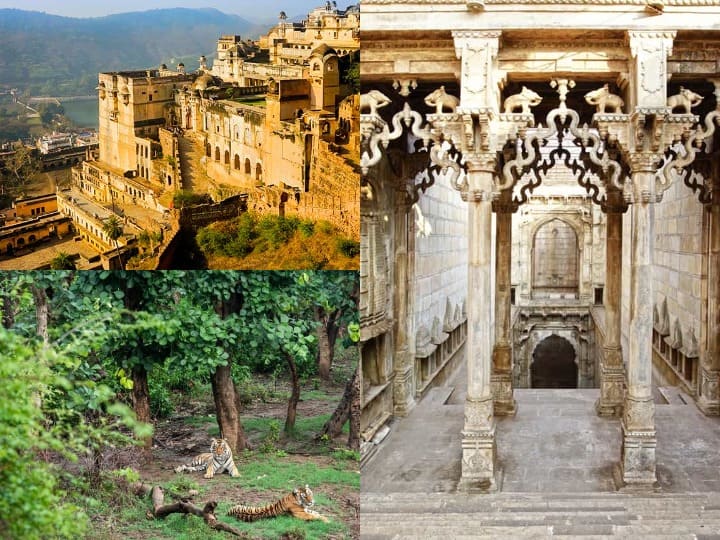 Bundi Tourist Place : राजस्थान भारत का सिर्फ एक राज्य नहीं बल्कि एक ऐसी जगह है जो अपनी ऐतिहासिक धरोहरों, समृद्ध संस्कृति और बेहतरीन फूड कल्चर के लिए जाना जाता है. राजस्थान के शाही किस्सों से लेकर किलो, महलों और नजारों के बारे में तो आपने सुना होगा लेकिन आज आपको बताते हैं एक ऐसी जगह के बारे में जो अभी भी पर्यटकों की निगाह में उतनी नहीं चढ़ी है जितनी कि वो खास है. यहां आप एक अच्छी छुट्टी का आनंद ले सकते हैं साथ ही राजस्थानी कल्चर से रूबरू हो सकते हैं. बात कर रहे हैं राजस्थान के बूंदी की. ये जगह क्यों खास है और यहां एक टूरिस्ट कहां-कहां जा सकता है आपको बताते हैं.