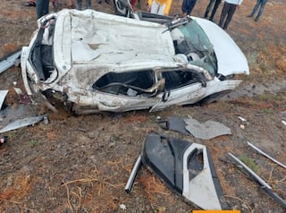 Buldhana : मुंबई-नागपूर समृद्धी महामार्गावर उद्घाटनापूर्वीच भरधाव वाहतूक, बुलढाण्याजवळ रात्री झालेल्या अपघातात एक ठार तर दोघे गंभीर जखमी