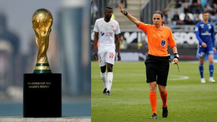 Female referees to officiate men's FIFA World Cup for 1st time in Qatar World Cup Football: ইতিহাসের সন্ধিক্ষণে কাতার, প্রথমবার পুরুষদের ফুটবল বিশ্বকাপে থাকছে মহিলা রেফারি