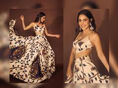 Nushrat Bharucha Latest Photos : फ्लोरल आउटफिट्समध्ये नुसरत भरुचाचा सिझलिंग लूक!