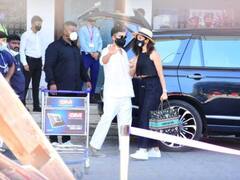 Virat-Anushka : विराट-अनुष्का सुट्टीवरुन परतले, मालदीवमध्ये केलं भरपूर ENJOY