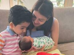 Kajal Aggarwal Baby Photo: डेढ़ महीने बाद काजल अग्रवाल ने दिखाई बेटे Neil की झलक, क्यूटनेस जीत लेगी दिल