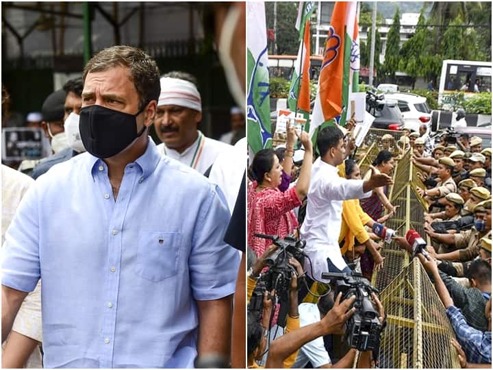 Rahul Gandhi To Return To ED Office After Lunch, Congress Workers Stage Protests Across India | Updates