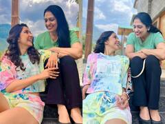 In Pics: पंजाबी एक्ट्रेस Navneet Kaur Dhillon ने शेयर की मां के साथ खूबसूरत तस्वीरें, बॉन्डिंग ने जीता फैन्स का दिल