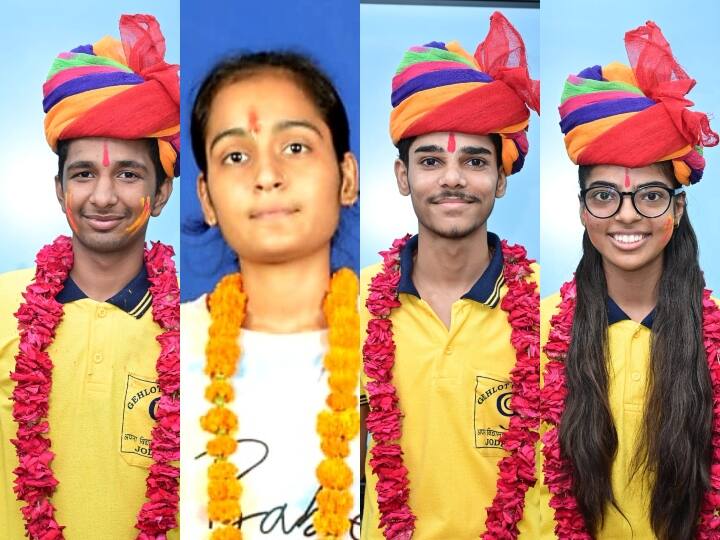 Rajasthan RBSE 10th Result 2022 The result of girl students was better than the boys in Jodhpur ann Rajasthan RBSE 10th Result 2022: दसवीं बोर्ड के रिजल्ट में इन होनहार स्टूडेंट्स ने लहराया सफलता का परचम, टीचर और पेरेंट्स को दिया श्रेय