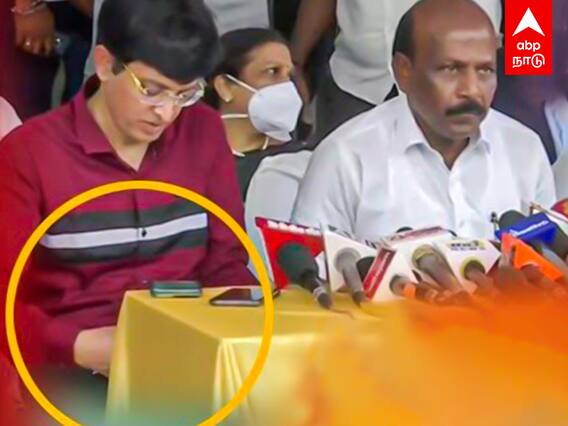 Radhakrishnan IAS Transfer : ராதாகிருஷ்ணன் சுகாதார துறையிலிருந்து திடீர் டிரான்ஸ்பர்..பின்னணி என்ன?