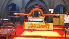 Sant Tukaram Maharaj temple in Dehu: मोदींच्या आगमनासाठी देहू नगरी सजली, पहा Exclusive फोटो