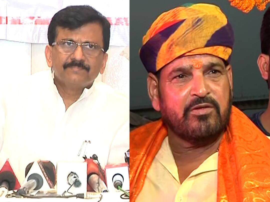 संजय राऊत आणि बृजभूषण सिंह यांची आज शरयूकाठी भेट होणार! Shiv Sena Ayodhya tour Shiv Sena MP Sanjay Raut and BJP MP Brijbhushan Singh to meet today at Sharaya river bank संजय राऊत आणि बृजभूषण सिंह यांची आज शरयूकाठी भेट होणार!