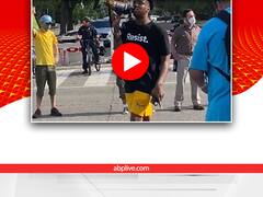 Watch: वाशिंगटन में सुप्रीम कोर्ट के बाहर लगे नारे- 'फंड अबॉर्शन, नॉट वॉर'