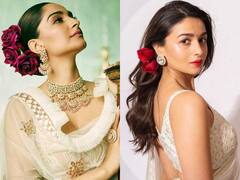 Bollywood Actress Rose Look: बालों में लाल गुलाब लगाए हसीन लगती हैं ये हसीनाएं, देखें बॉलीवुड क्वींस का नूरानी लुक