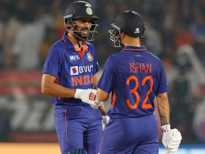 सामन्याबद्दल बोलायचं झालं तर आज भारताच्या फलंदाजांसह गोलंदाजांनी अप्रतिम कामगिरी करत 48 धावांनी सामना जिंकून दिला. यावेळी फलंदाजीत ईशान-ऋतुराज तर गोलंदाजी हर्षल, चहल यांनी सर्वोत्कृष्ट कामगिरी केली. 