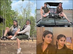 बेटी राशा के साथ शेरों के बीच पहुंची Raveena Tandon, जंगल से शेयर की खास तस्वीरें