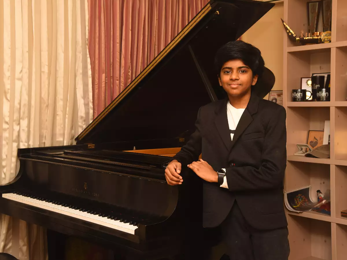 Lydian Nadhaswaram New Global Attempt with his First independent Jazz album Lydian Nadhaswaram: அடுத்தக்கட்ட முயற்சி.. இண்டிபெண்டெண்ட் ஜாஸ் ஆல்பத்துடன் களமிறங்குகிறார் லிடியன் நாதஸ்வரம்..!