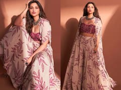 Parineeti Chopra Looks Party Ready In An Ethnic Set - SEE PICS