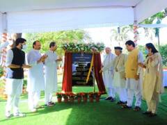 PM Modi In Maharashtra: एक ही मंच पर साथ दिखे BJP के पुराने साथी उद्धव ठाकरे, देखें तस्वीरें