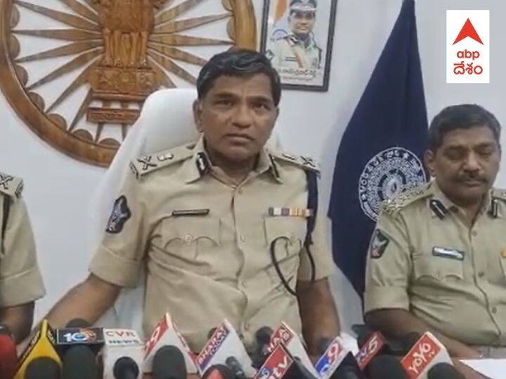AP DGP Rajendranath Reddy visits Amalapuram destructed area in Konaseema District Amalapuram Violence: వాట్సాప్ మెస్సేజ్‌లతో ప్లాన్ ప్రకారం అమలాపురంలో విధ్వంసం సృష్టించారు : డీజీపీ రాజేంద్రనాథ్ రెడ్డి