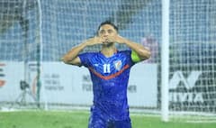 AFC Asia Cup, IND vs HKG: কিংবদন্তি পুসকাসকে ছুঁলেন সুনীল, হংকংকে ৪-০ ওড়াল ভারত
