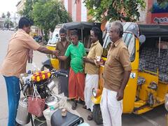 கொரோனாவால் வாழ்வாதாரத்தை இழந்தவர்; சுக்குகாபி விற்று தலை நிமிர்ந்த கதை..!