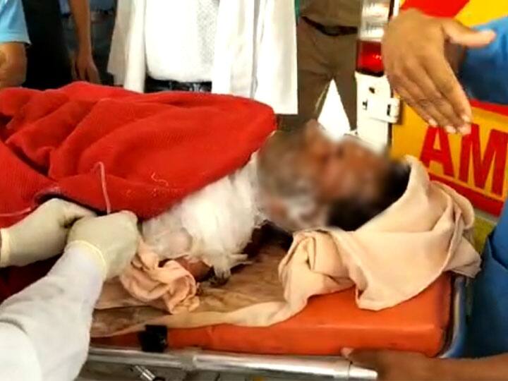 Youth set fire to protest against encroachment in Alwar, relatives accuse police of burning ann Alwar News: अलवर में अतिक्रमण के विरोध में युवक ने लगाई आग, परिजनों ने पुलिस पर लगाया जलाने का आरोप