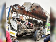 Road Accident: बिहार से मजदूरों को लेकर पंजाब जा रही थी बस, रास्ते में ट्रक से टकराई, चार लोगों की मौत, 26 घायल
