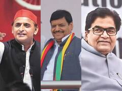 Shivpal Yadav का छलका दर्द, इशारों में Akhilesh Yadav और Ram Gopal Yadav पर बोला हमला