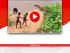 Watch: देखिए गांव का वाटरपार्क, पानी में मस्ती करते लड़कों का वीडियो वायरल