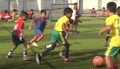 Vizag Terrace Football : భారీ గ్రౌండ్స్ అవసరం లేదు..డాబాపైన ఆడేద్దాం ఛలో | ABP Desam