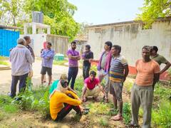 Nawada News: करंट लगने से बाप-बेटे की मौत, खेत में सब्जी तोड़ने के दौरान हादसा, छोटे पुत्र को IAS बनाना चाहता था पिता