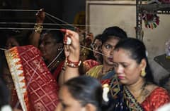 IN PICS | Vat Purnima Observed By Women In Mumbai And Surat