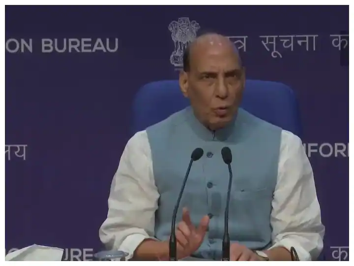 Defence Minister Rajnath Singh announces 