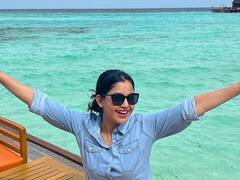 PHOTO: 'अंगूरी भाभी'चा मालदीवमध्ये बोल्ड अंदाज, पाहा ताजे फोटो!