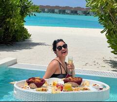 ભાભીજી ઘર પે હે ફેમ અંગુરી ભાભીનો માલદીવમાં ગ્લેમરસ અવતાર