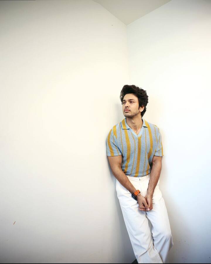 ललित लवकरच आगामी 'मीडियम स्पायसी' चित्रपटात झळकणार आहे.