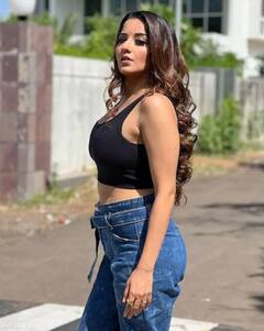 Monalisa Photos : ਇੰਟਰਨੈੱਟ ਦਾ ਤਾਪਮਾਨ ਵਧਾ ਦੇਵੇਗਾ ਮੋਨਾਲੀਸਾ ਦਾ ਇਹ ਲੁੱਕ , ਕ੍ਰੌਪ ਟਾਪ ਕਰਾਪ ਪਹਿਨ ਕੇ ਅਦਾਕਾਰਾ ਨੇ ਮਚਾਇਆ ਬਵਾਲ