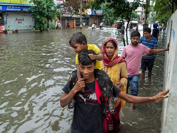 Guwahati Comes To Standstill As Heavy Rain Leads To Flooding And ...