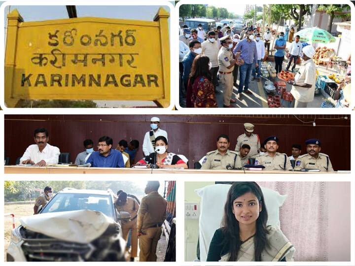 Once Again Encroached Footpaths In Karimnagar dnn Karimnagar: కరీంనగర్‌లో ఫుట్ పాత్ ఆక్రమణలకు అడ్డేది? మరోసారి చర్యలకు సిద్ధమవుతున్న అధికారులు