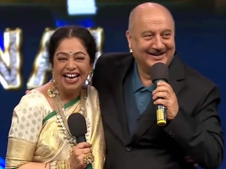 Kirron Kher Gets The Sweetest Birthday Wish From Husband Anupam Kher And Son Sikandar