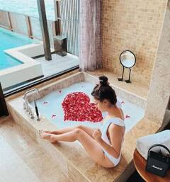 Avneet Kaur ਨੇ ਸਿੱਧੇ ਬਾਥਟਬ ਤੋਂ ਦਿਖਾਈ ਖੁਦ ਦੀ ਅਜਿਹੀ ਝਲਕ, ਪਲ ਭਰ ਲਈ ਰੁਕ ਜਾਣਗੇ ਸਾਹ