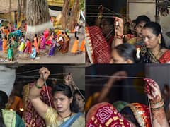 IN PICS | Vat Purnima Observed By Women In Mumbai And Surat