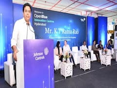 Minister KTR : పెట్టుబడులకు హైదరాబాద్ గమ్యస్థానం, ఇక ఏ రాష్ట్రం వైపు చూడాల్సిన అవసరం లేదు- మంత్రి కేటీఆర్
